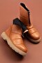Genuine Leather Daily Stylish Non-Slip Sole Boots Tre.5070 - 6