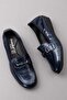 Women's Genuine Leather Anatomical Sole Elastic Ballerina Ballet Ell.7085 - 8