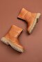 Genuine Leather Daily Stylish Non-Slip Sole Boots Tre.5070 - 3