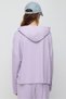 Kadın Kapüşonlu Basic Sweatshirt Uzun Kollu - 6