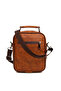 Men's Vegan Leather Hand and Shoulder Bag Vegan Leather Mechanism Card Holder Wallet RFID - 4