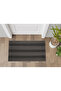 Door Mat, 3 Stripes Carpet Mat, Dust and Moisture Remover Mat, 45*70