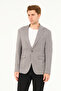Gray Slimfit Classic Lined Regular Blazer Jacket - 3