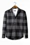 Lumberjack Shirt Black Buttoned - 2
