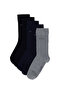 US Polo AssnMen's 5-Piece Socks A081SZ013-P01-GALI-SK-23-VR086 - 4