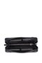 4274 One Hundred Percent Genuine Leather Handbag Handbag Clutch Bag BLACK - 3