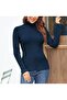 Modena Turtleneck Women's Sweater - 3