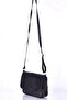 Genuine Leather Daily Multi-compartment Women's Shoulder Bag - 3