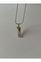 Steel Hug Me Hug Me Couple Necklace - 2
