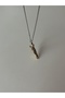 Steel Hug Me Hug Me Couple Necklace