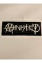 Ministry White Logo Patch,Peach,Mix and Jeans Patch