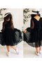 BABY GIRL CHILD DRESS black