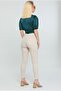 حجر الساق الضيقة الإيلاستين المكثف (مرونة عالية ورفع) - 3