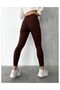 Skinny Brown Skinny Leg High Waist - 2