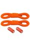 Practical Wearable Elastic Smart Laces, Elastic Shoelaces Children's Crampon Boot Laces - 3