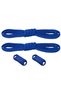 Practical Wearable Elastic Smart Laces, Elastic Shoelaces Children's Crampon Boot Laces - 8