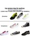 Practical Wearable Elastic Smart Laces, Elastic Shoelaces Children's Crampon Boot Laces - 5