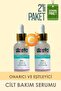 عبوتان من مصل العناية بالبشرة المركب بالفيتامينات المضيئة والموازنة C، K2، ProviTamin B5 30 مل