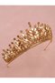 Rio Model Bride Henna Crown Princess Wedding Crown Special Costume Crown Honey For Party Nights - 2