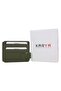 Genuine Leather Unisex Card Holder Wallet with Money Clip 0044 - 8