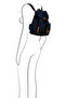 3754 حقيبة ظهر X-travel مقاس 27x27x13 سم - 6