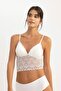 Fall in Love Lace Half Padded Bra - 3