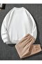 Men's Chest Pocket Detailed Tracksuit Set - 3