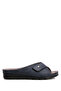 Sıb160104 -Natura Women's Anatomical Leather Slippers 36-41