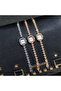 Minimal Luxury Stoned Polite Women's Wristwatch - 6