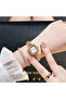 Minimal Luxury Stoned Polite Women's Wristwatch - 4