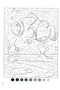 Coloring Book by Numbers for Everyone (100 Super Coloring) - 5