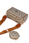 Women's Wallet Detailed Shoulder Bag - 6
