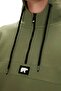 19.02.27.027 Halfzip Half Zipper Hoodie Khaki Men's Sweatshirt - 4