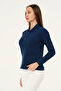 Women's Regular Fit Long Sleeve Polo - 3