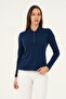 Women's Regular Fit Long Sleeve Polo