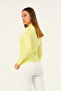 Women's Regular Fit Long Sleeve Polo Neck T-shirt - 4