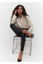 Leather look leggings - 5