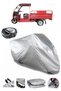 Kuba Cargo 150 Plus Pickup Rear Bag Compatible Motorcycle Tarpaulin Premium Quality Thick