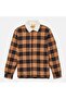 Sherpa Lined Men's Plaid Buffalo Jacket - 2