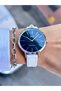 QQ Women's Wristwatch Leather Cord Waterproof - 3