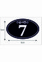 Door - Room - Table - Cabinet Number 5X8 cm 1 Piece