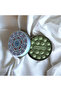 Olive Oil and Olive Leaf Extract Soap, Massage Soap 100 gr, Special Mandala Themed Metal Box