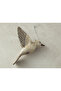 Humming Birds Plastic Christmas Tree Ornament Brown - 2