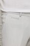 Men's Stone Slim Fit Narrow Cut Side Pocket Seersucker Patterned Flexible Trousers - 4