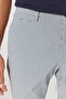 Men's Navy Blue Slim Fit Slim Fit Cotton Seersucker Patterned Trousers - 4