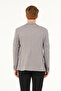 Gray Slimfit Classic Lined Regular Blazer Jacket - 7