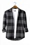 Lumberjack Shirt Black Buttoned