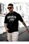 BROOKLYN PRINTED OVERSIZED UNISEX T-SHIRT