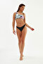 Black 2024Esbk One Shoulder Bikini Tk