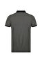 Men's Zippered Mercerized Polo Collar Kagi T-Shirt - 3